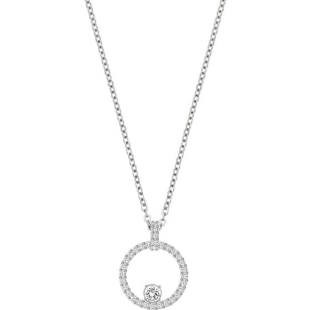 Swarovski Creativity Rhodium Necklace - Silver