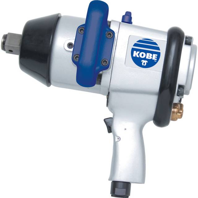 Kobe Blue Line 1" Drive Heavy Duty Pistol Grip Air Impact Wrench
