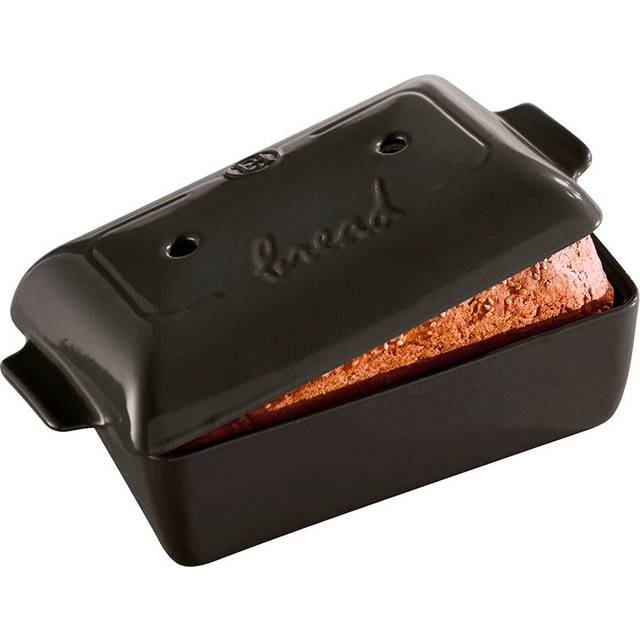 Emile Henry Charcoal Bread Loaf Baker 2.2L