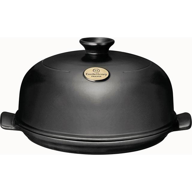 Emile Henry Charcoal Bread Cloche