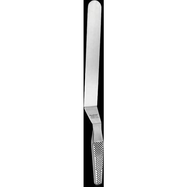 Global Global GS-42-10 Palett vinklad 25 cm rostfritt stål - Grå