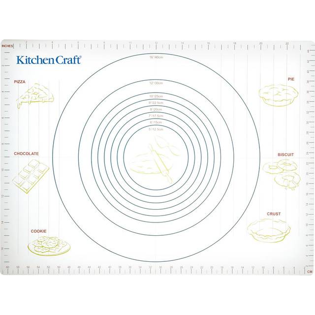 KitchenCraft Non-Stick Pastry Mat 61x43cm