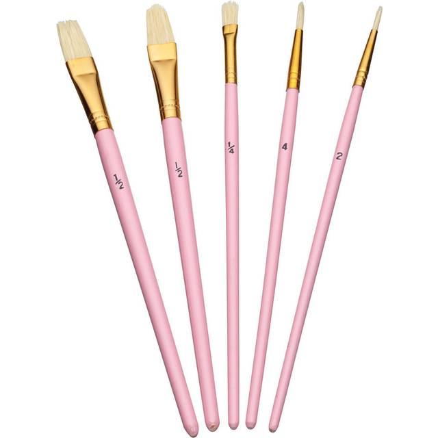KitchenCraft Pack of 5 Sugarcraft Decorating Brushes