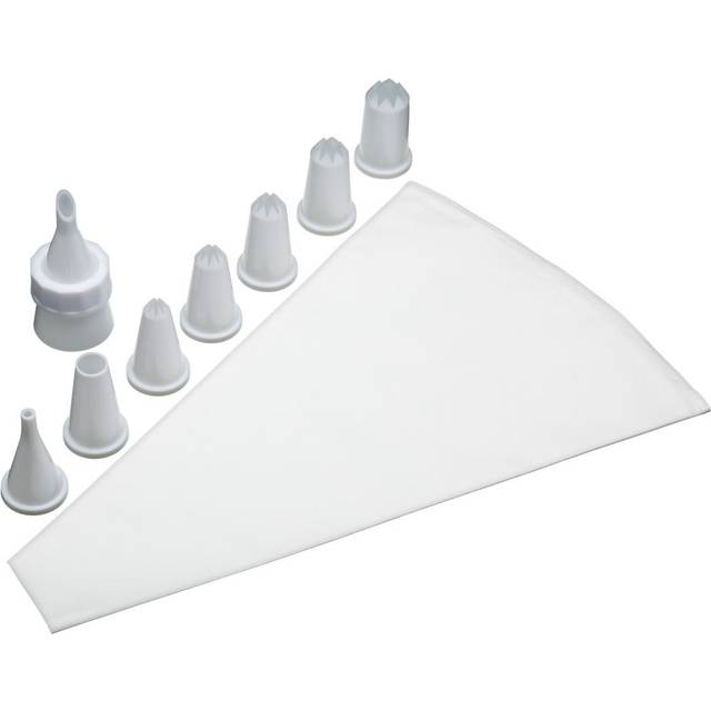 Set för dekoration, 8 munstycken - från Kitchen Craft