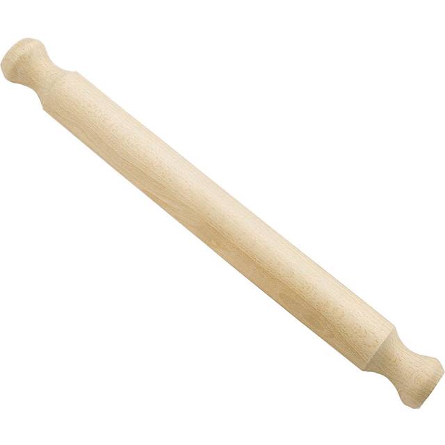 Beech Wood Solid Rolling Pin