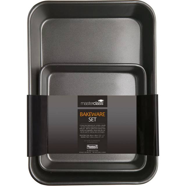 MasterClass Twin Pack Roast & Bake Pans