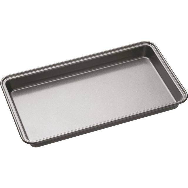 KitchenCraft MasterClass non-stick brownie bakform, 34 x 20 cm (13,5 x 8 tum)
