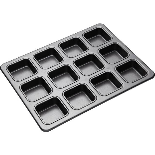 MasterClass - Non-stick bakform för 12-pack brownies