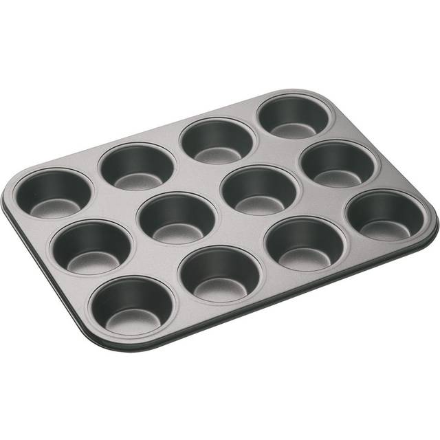 MasterClass - Muffinsform / Muffinsplåt för 12 muffins 35 cm x 27 cm