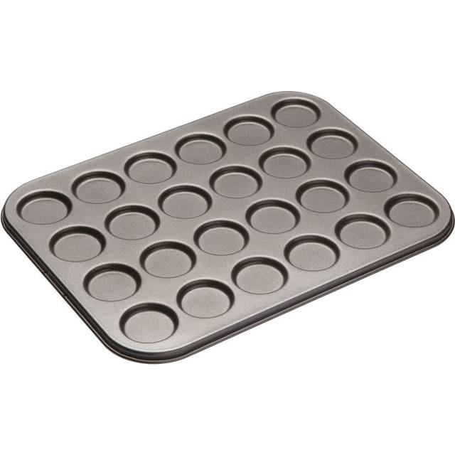 MasterClass Non Stick Twelve Cup Mini Whoopie Pie Pan - Grey