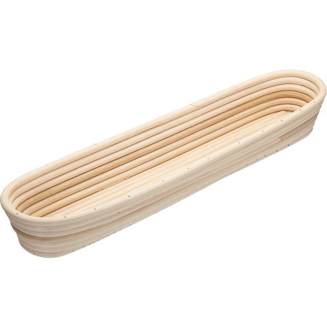 Baguette Proving Basket - Beige (5cm H X 44cm W X 9cm L)