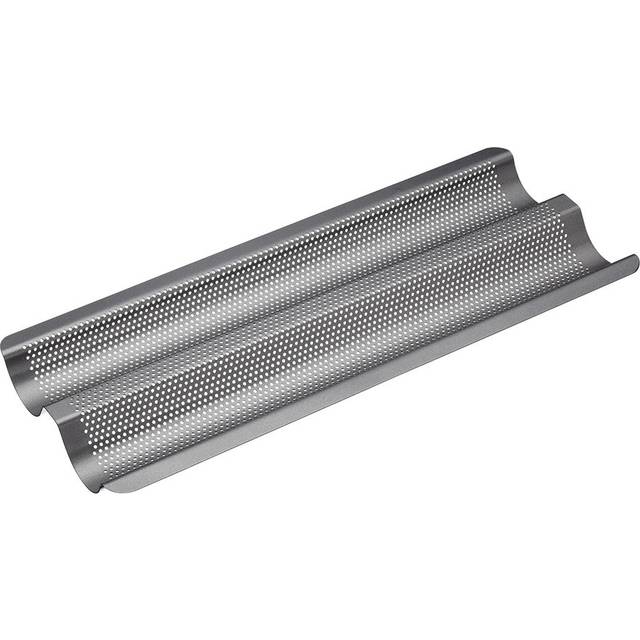 MasterClass Crusty Bake Non Stick Baguette Tray