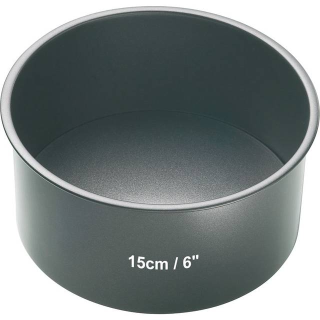 Master Class MasterClass deep cake pan with loose base 15 cm