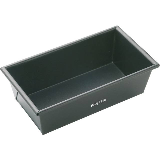 Non-Stick Grey Box Sided Traditional Loaf Tin 2lb (Each)