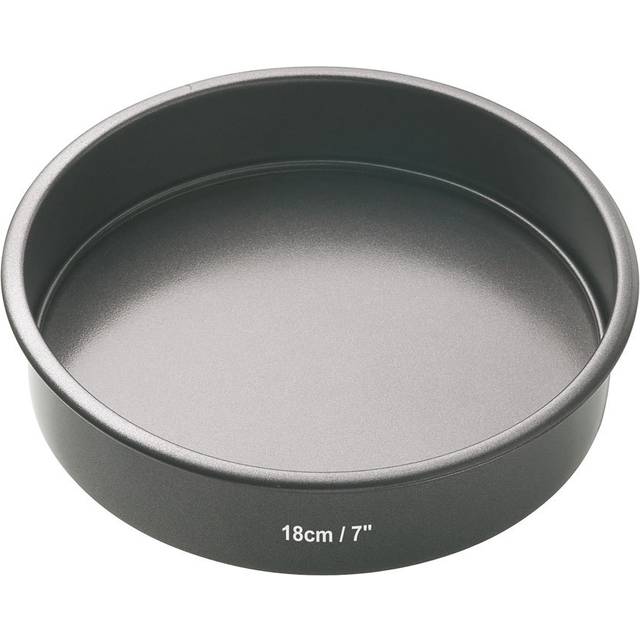 MasterClass Bakform, Kol, Grå, 18 cm