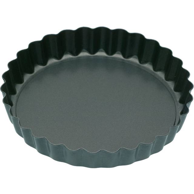 Kitchen Craft - KitchenCraft Set of Four Non-Stick Mini Fluted Flan Tins
