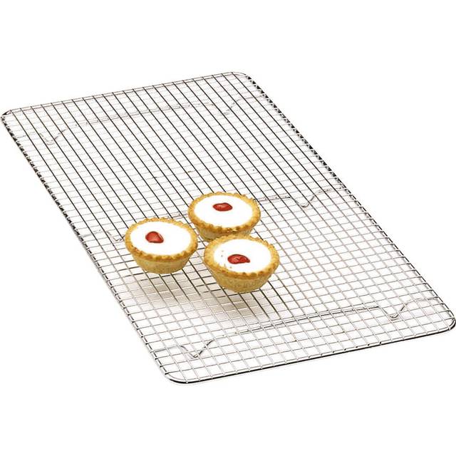 Oblong Chrome Plated Cake Cooling Tray