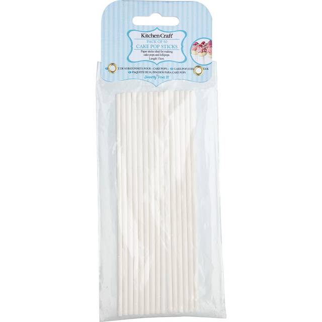 Cake Pop Sticks Large Pack of Fifty