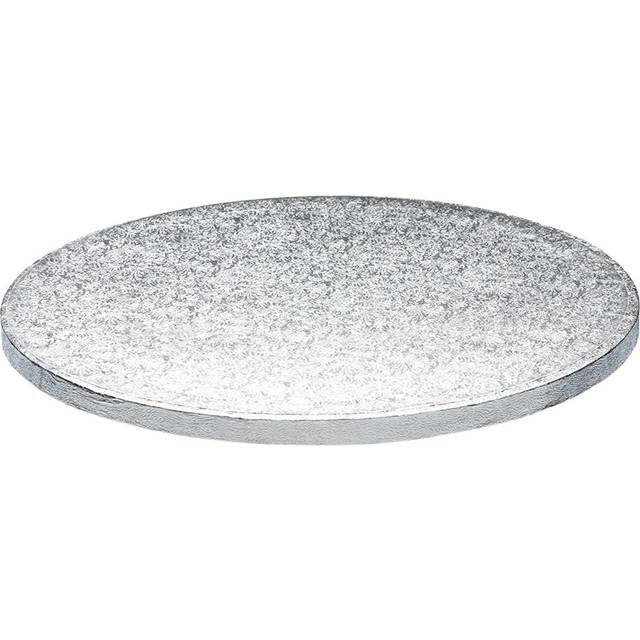 Round shape cake boards base drum 12mm thick premium finish strong - 10 inch
