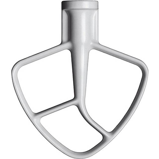 KitchenAid K45B Coated Flat Beater  White  4.5 Qt