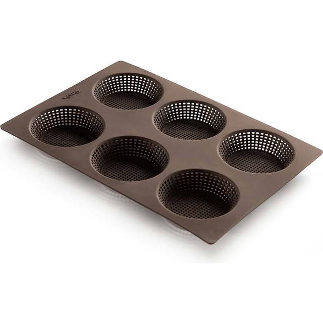 Lékué Lékué silicone mold rolls Brown