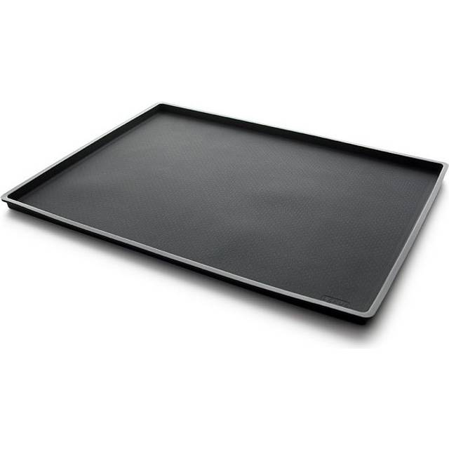 Lékué CLASSIC, bakplåtsskydd med läckageskydd 30 x 4, silikon, enkel, svart