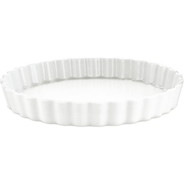 Pillivuyt tærteform nr. 7, 24 cm - Hvid