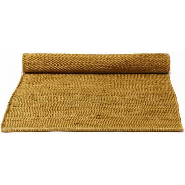 Rug Solid - Cotton Matta Amber 75x200 Cm - Burnished Amber