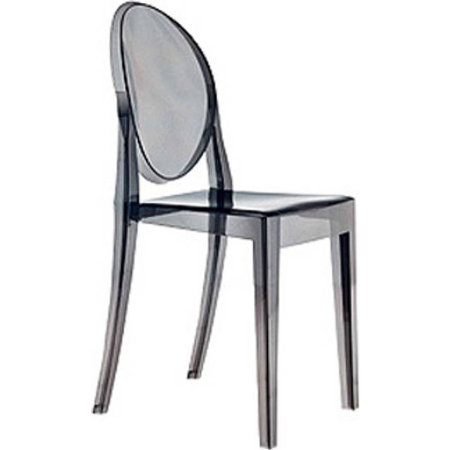 Kartell - Victoria Ghost Chair - transparent/BxHxT 39x91x50cm (91.0 x 50.0 x 39.0cm)