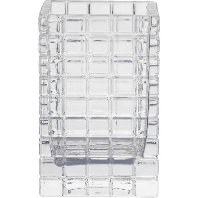 City Light 3 Candle Holder, Clear