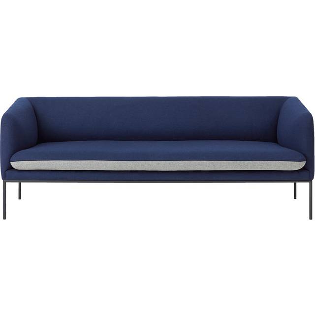 Turn Soffa 3-sits linne Ferm Living
