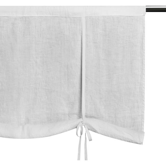 Himla Sunshine 1700-talsgardin med kanal vit 130x120 cm