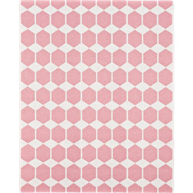 Brita Sweden Anna matta stor rosa 150 x 200 cm