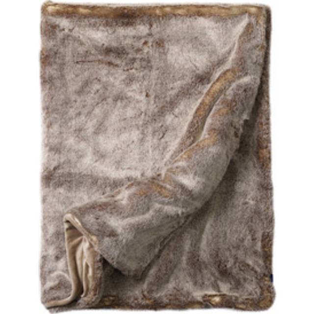 Whistler pläd mink - Brun (B: 130 x L: 180 cm)