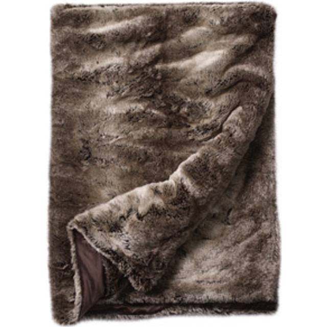 Whistler pläd brown bear - Brun (B: 130 x L: 180 cm)