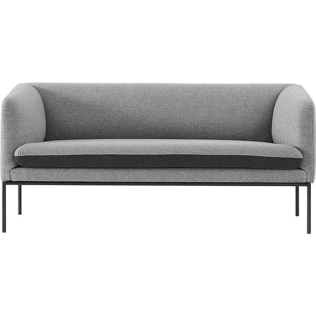 Turn Boucle 2-Seater Sofa, Natural