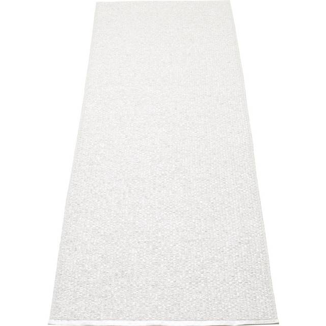 Pappelina Svea gångmatta white metallic/white 70x240 cm