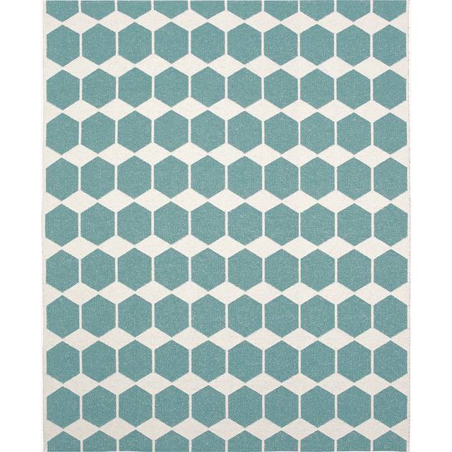 Brita Sweden Anna matta stor aqua (turkos) 150 x 200 cm
