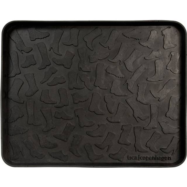 Tica Copenhagen - Footwear Skomatta M - Svart