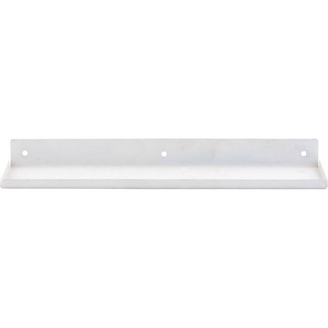 Ledge Wall Shelf 43 cm, Brass