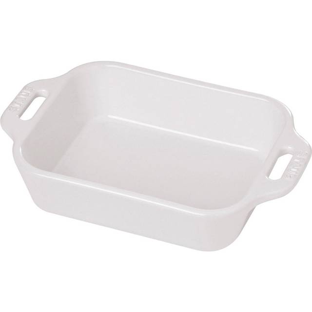 Staub - Ugnsform / Gratängform Rektangulär 20x16 cm 1,15 l - Röd