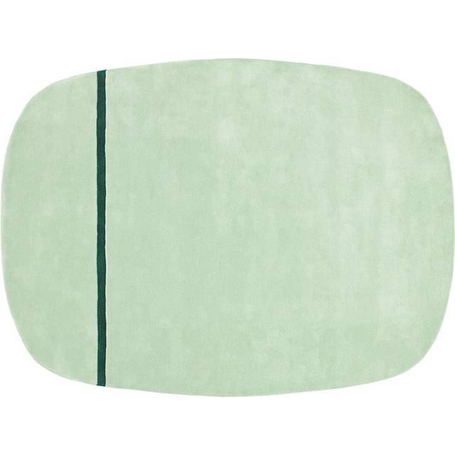 Normann Copenhagen - Oona Rug 175 x 240 cm Mint - Mönstrade mattor - Simon Legald - Grön