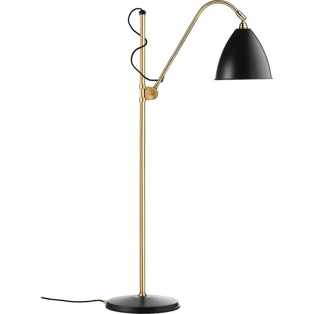 GUBI Bestlite BL3M golvlampa svart-krom