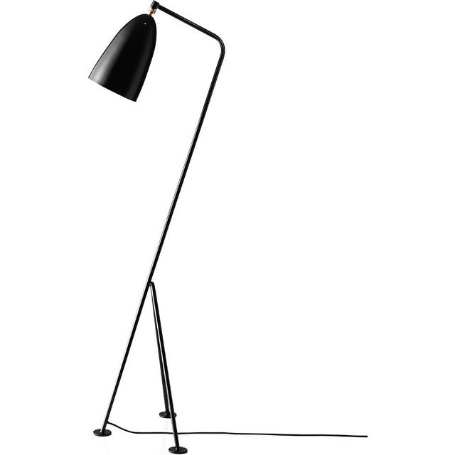 Gubi Gräshoppa Golvlampa Antracitgrå - Golvlampor Stål Antracitgrå - 10012177