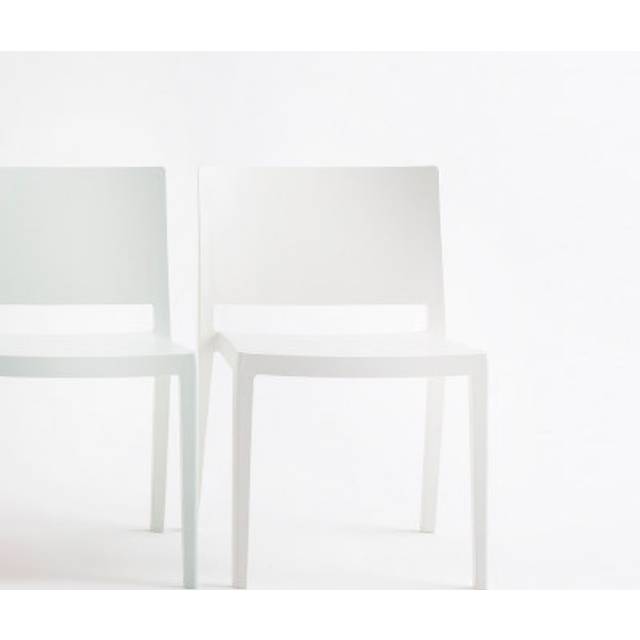 Kartell - Lizz Mat Chair - schwarz/matt - black (74.0 x 49.0 x 53.0cm)