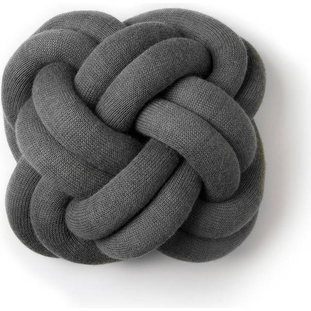Design House Stockholm Knot kudde grå
