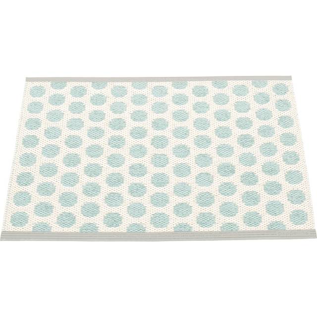 Pappelina Noa badrumsmatta pale turquoise/vanilla, 70x50 cm