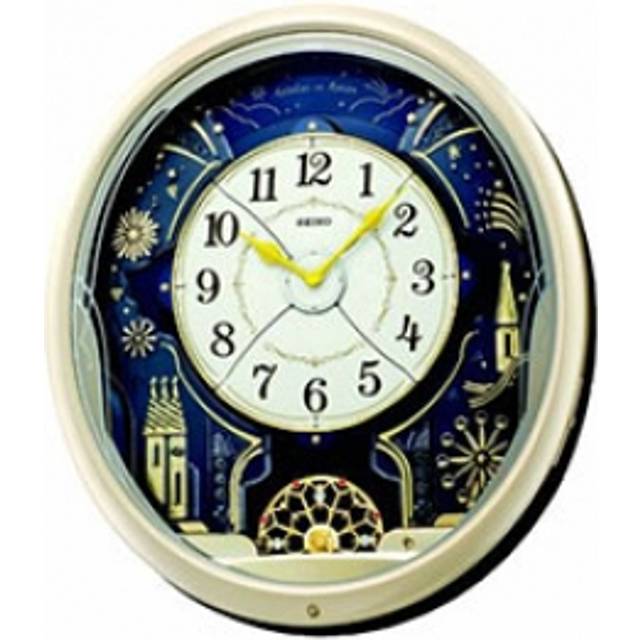 Seiko Melody in Motion Wall Clock QXM239S