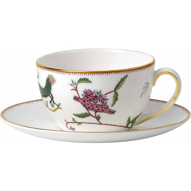 Mythical Creatures Bute Breakfast Cup and Saucer, Gift Boxed - Kit Kemp
