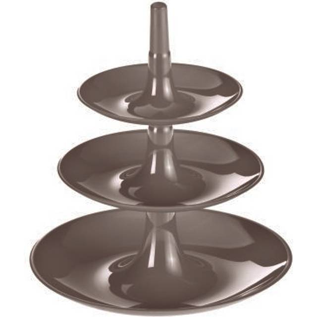 Koziol Babell cake stand L Cotton white